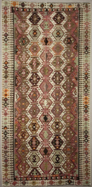 Vintage Kilim Rug UK R7855