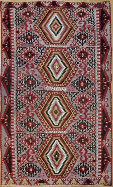 R8494 Vintage Kilim Rugs