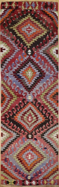 R9065 Vintage Kilim Runner