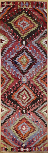 R9065 Vintage Kilim Runner