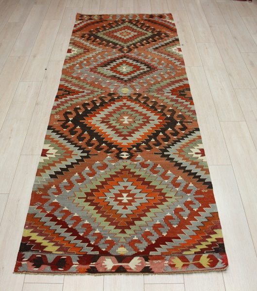 R9075 Vintage Kilim Runner