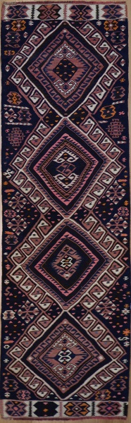 R9077 Vintage Kilim Runner