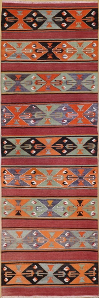 R6376 Vintage Kilim Runner