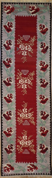 R6592 Vintage Kilim Runner