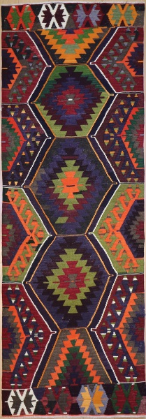 R8208 Vintage Kilim Runner