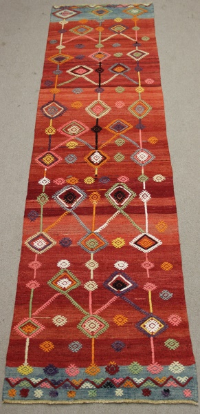 R8711 Vintage Kilim Runner