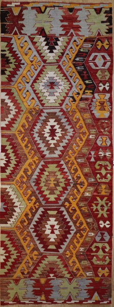 R8722 Vintage Kilim Runner