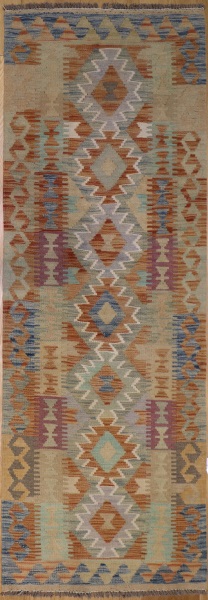 R8749 Vintage Kilim Runner