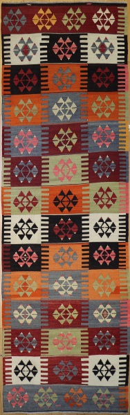 R8211 Vintage Kilim Runners