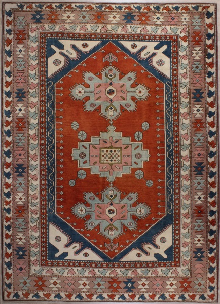 R4982 Vintage Konya Turkish Carpets