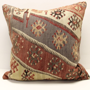 XL430 Vintage Large Kilim Cushion Cover