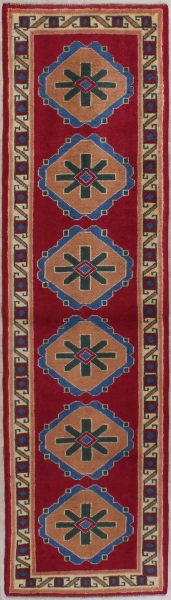 R5346 Vintage Oriental Carpet Runner