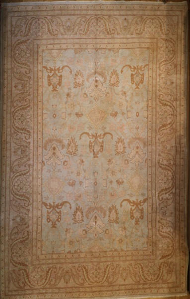 R5753 Vintage Oriental Handmade Carpet