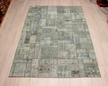 R9003 Vintage Overdyed Patchwork Rugs