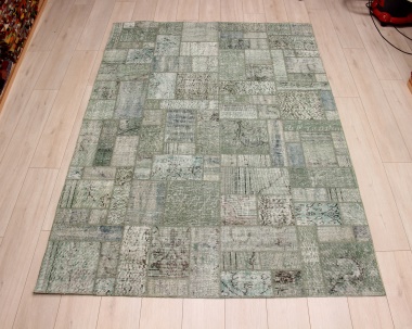 R9003 Vintage Overdyed Patchwork Rugs