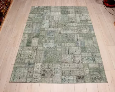 R9003 Vintage Overdyed Patchwork Rugs