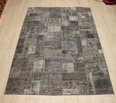 R9005 Vintage Overdyed Patchwork Rugs
