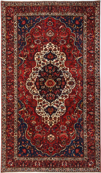 Vintage Persian Bakhtiari Carpet-1265