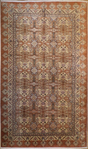 R3716 Vintage Persian Carpet