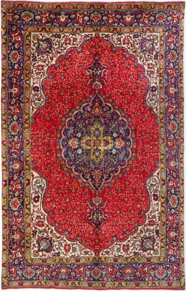 R3239 Vintage Persian Carpet