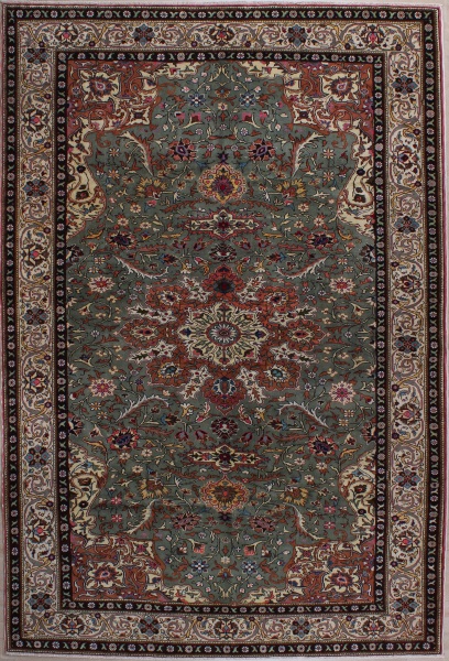 R3714 Vintage Persian Carpet