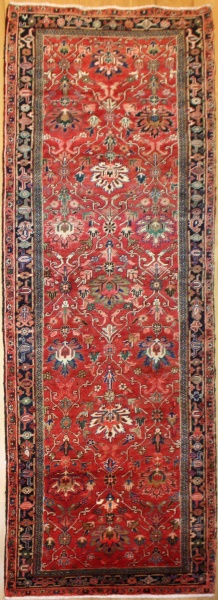 R8089 Vintage Persian Carpet Runner 