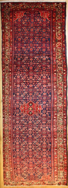 R8091 Vintage Persian Carpet Runner 