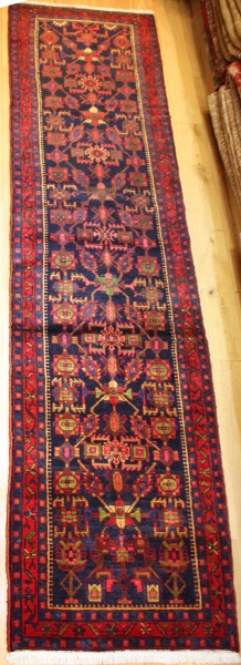 R8092 Vintage Persian Carpet Runner 