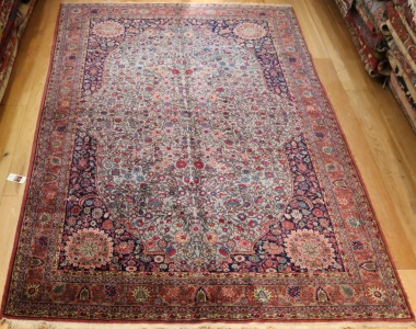 Vintage Persian Carpets R9048