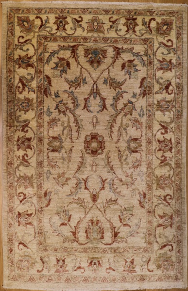 R6025 Vintage Persian Handmade Rug