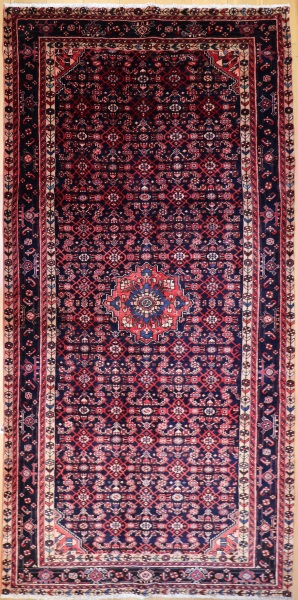 R8096 Vintage Persian Malayer Carpet
