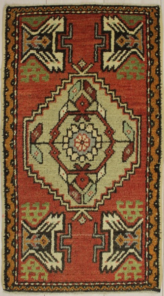 R7937 Vintage Small Turkish Rugs