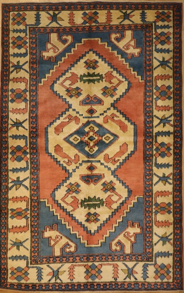 R3127 Vintage Turkish Carpet