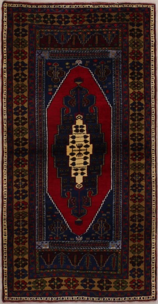 R7931 Vintage Turkish Carpets