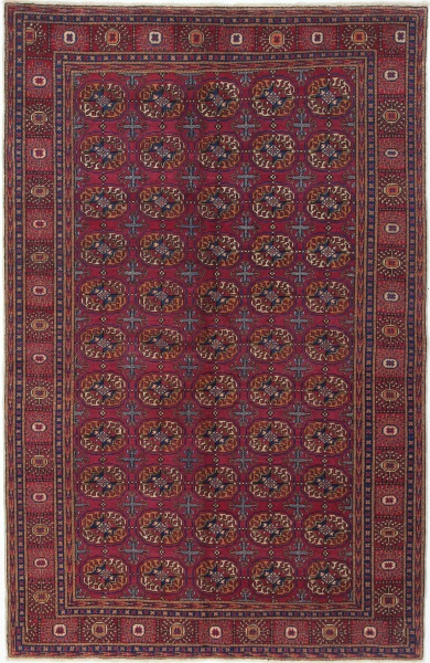 R1137 Vintage Turkish Kayseri Carpet