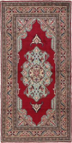 R2266 Vintage Turkish Kayseri Rug