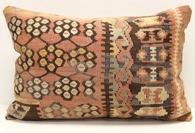 D140 Vintage Turkish Kilim Pillow Covers