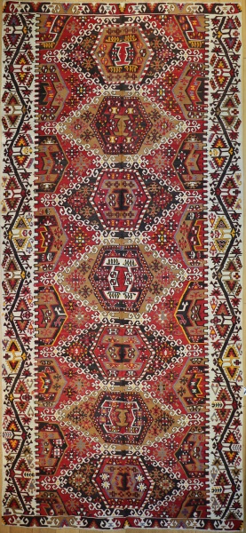 R9126 Vintage Turkish Kilim Rugs