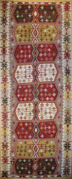 R3340 Vintage Turkish Kilim Rugs