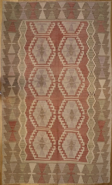 R5436 Vintage Turkish Kilim Rugs