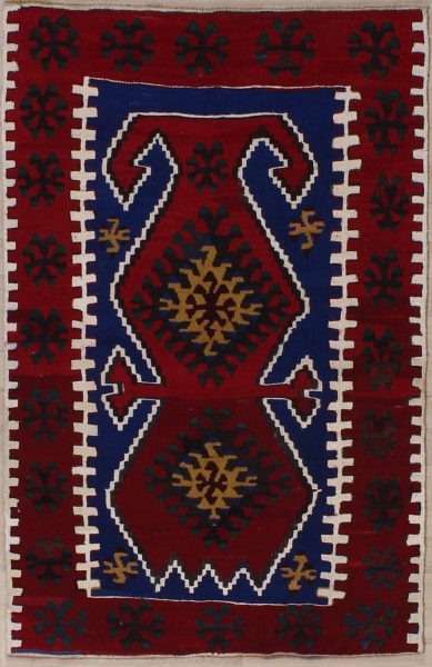 R6361 Vintage Turkish Kilim Rugs