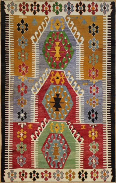 Vintage Turkish Kilim Rugs Rug