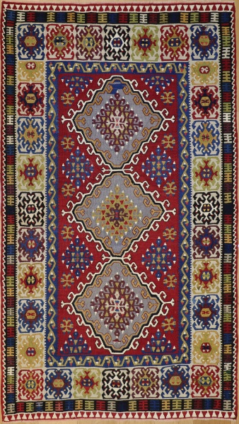 R8146 Vintage Turkish Kilim Rugs