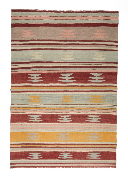 R8197 Vintage Turkish Kilim Rugs