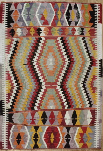 R8232 Vintage Turkish Kilim Rugs