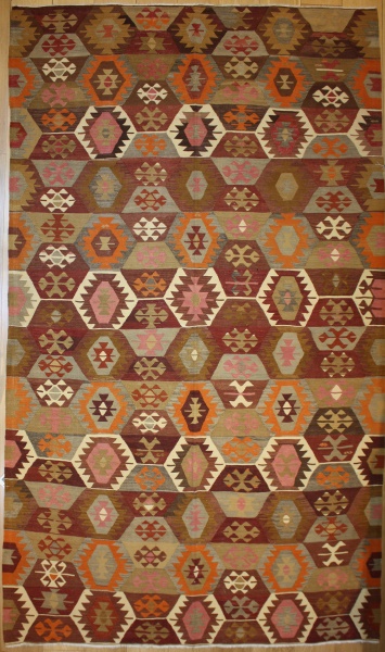 R5025 Vintage Turkish Kilim Rugs