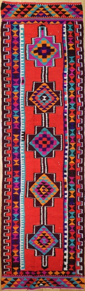 R4335 Vintage Turkish Kilim Runner