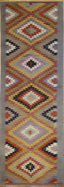 R6530 Vintage Turkish Kilim Runner