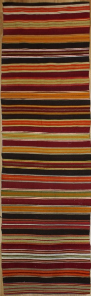 Vintage Turkish Kilim Runner R7992