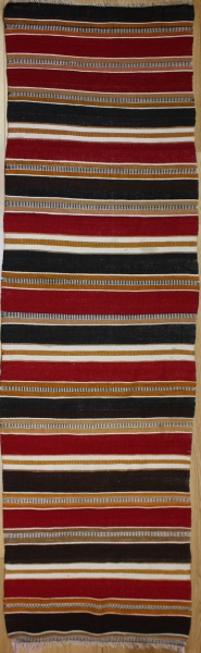 Vintage Turkish Kilim Runner R7993